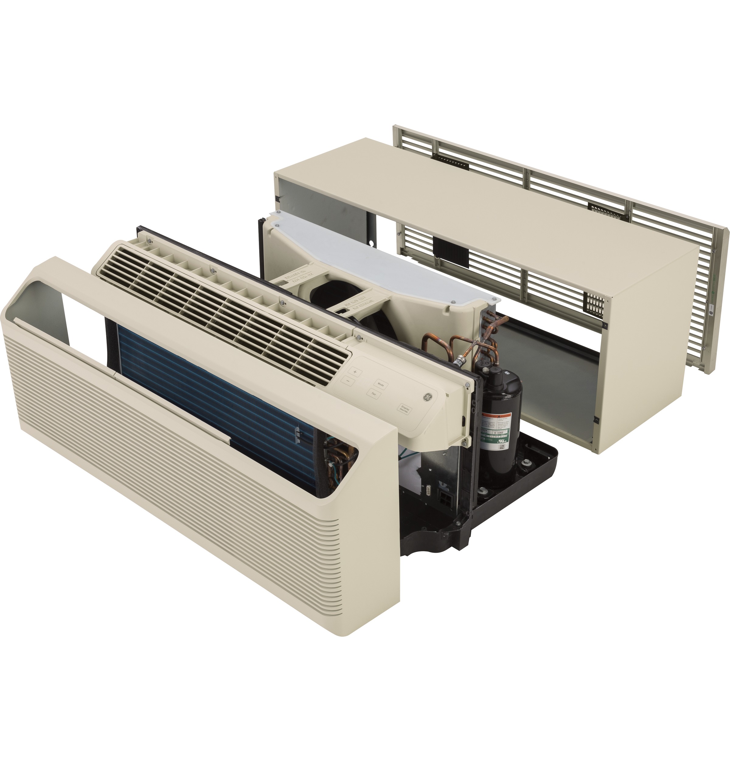 Zoneline Heat Pump Unit with ICR, 230/208 Volt AZ65H12DAD