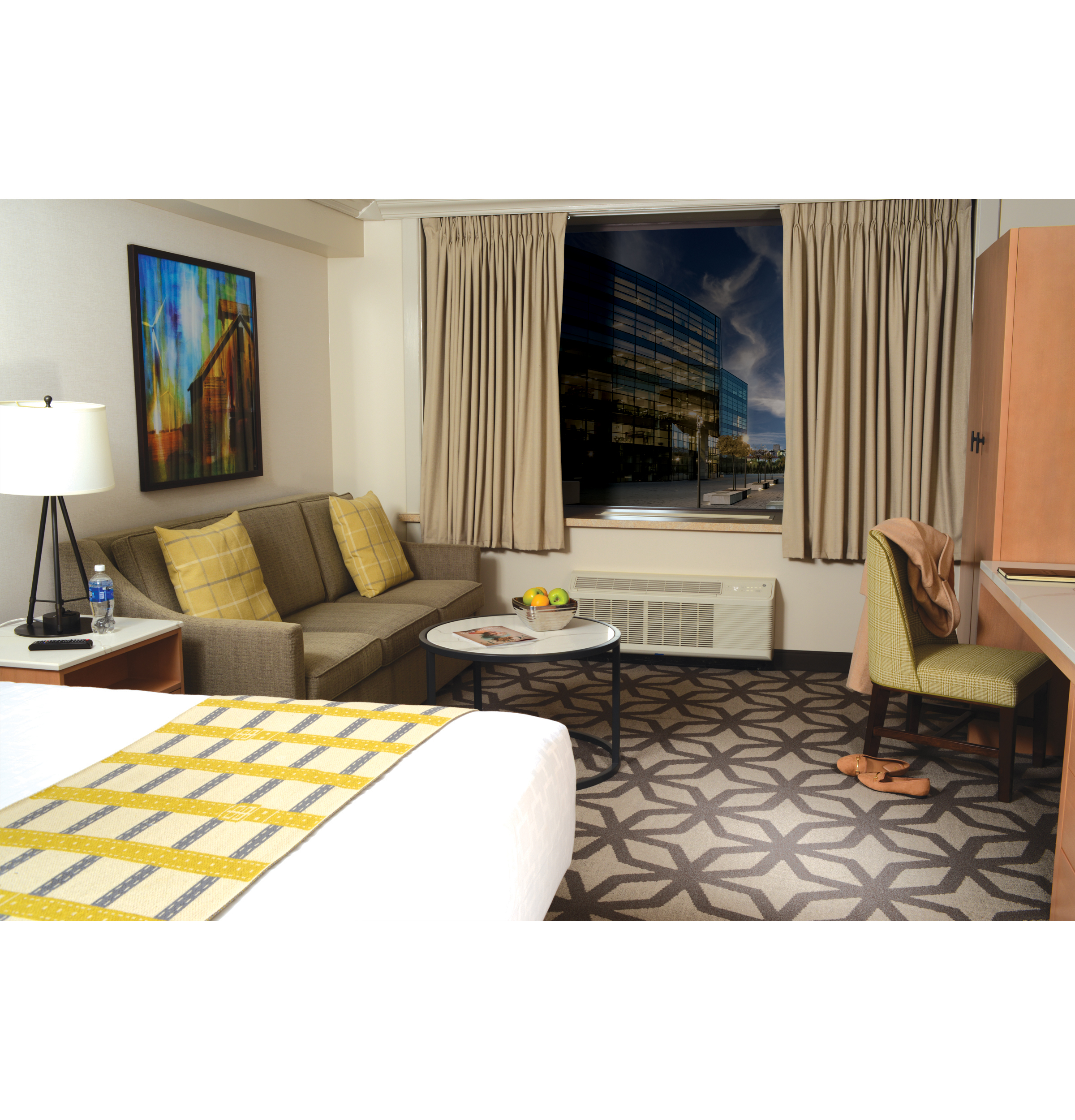 Zoneline Heat Pump Unit with Corrosion Protection, 265 Volt AZ65H15EAC