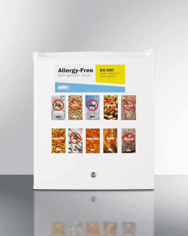 Compact Allergy-Free All-Refrigerator AZAR27W