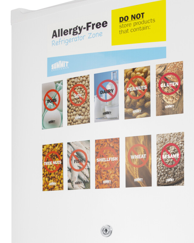 Compact Allergy-Free All-Refrigerator AZAR27W