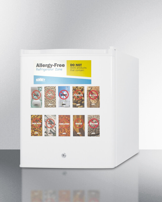 Compact Allergy-Free All-Refrigerator AZAR27W