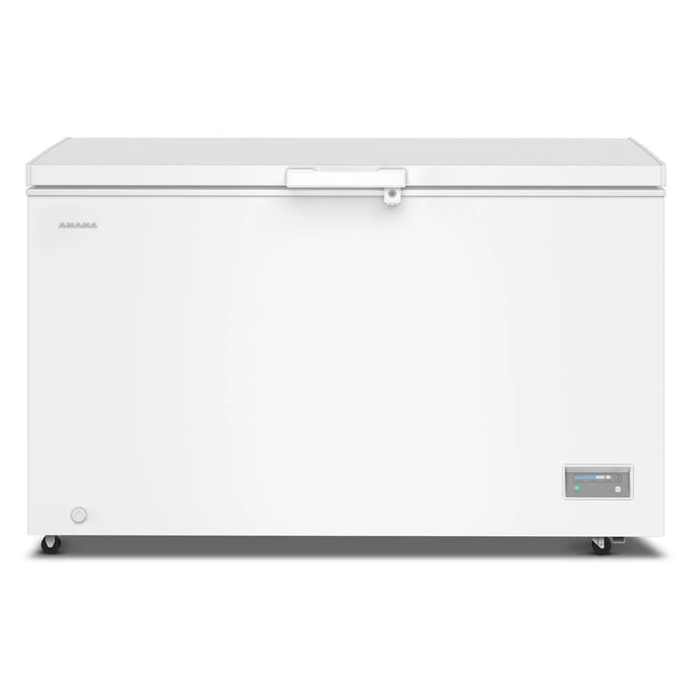 16 Cu. Ft. Chest Freezer with Up-Front Temperature Control System AZCC2316TW
