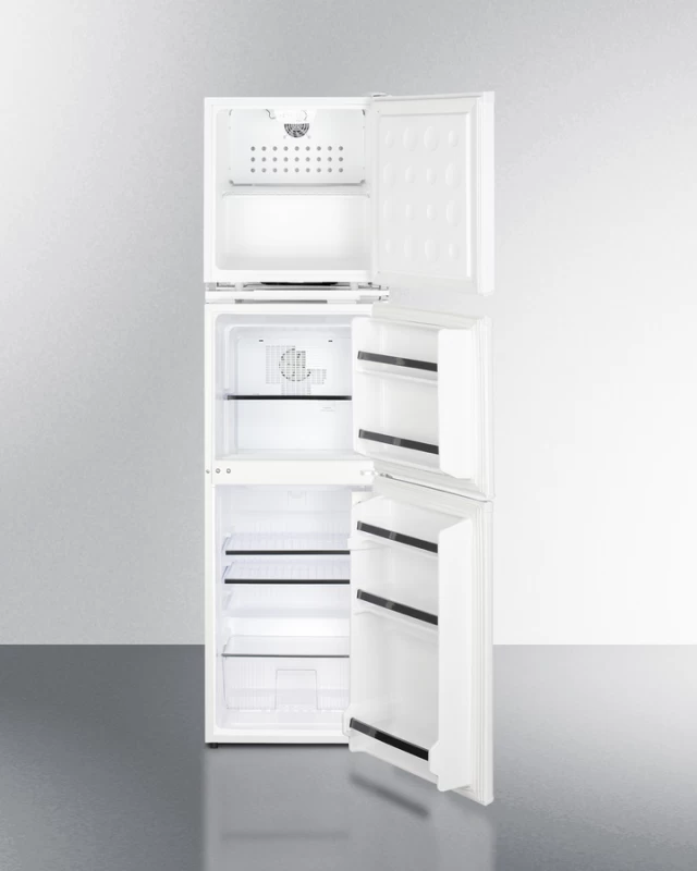 19" Wide Allergy-Free Refrigerator/General Purpose Refrigerator-Freezer Combination AZRF7W