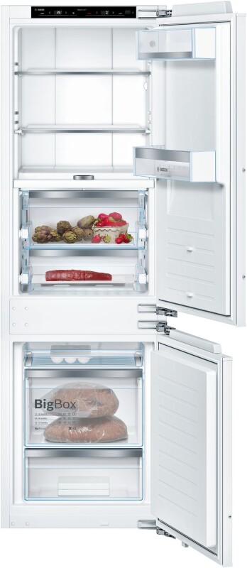 800 Series Built-in Bottom Freezer Refrigerator Softclose® Flat Hinge B09IB91NSP