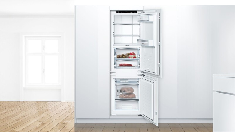 800 Series Built-in Bottom Freezer Refrigerator Softclose® Flat Hinge B09IB91NSP