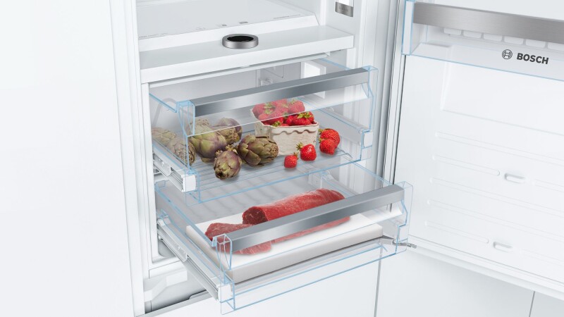 800 Series Built-in Bottom Freezer Refrigerator Softclose® Flat Hinge B09IB91NSP