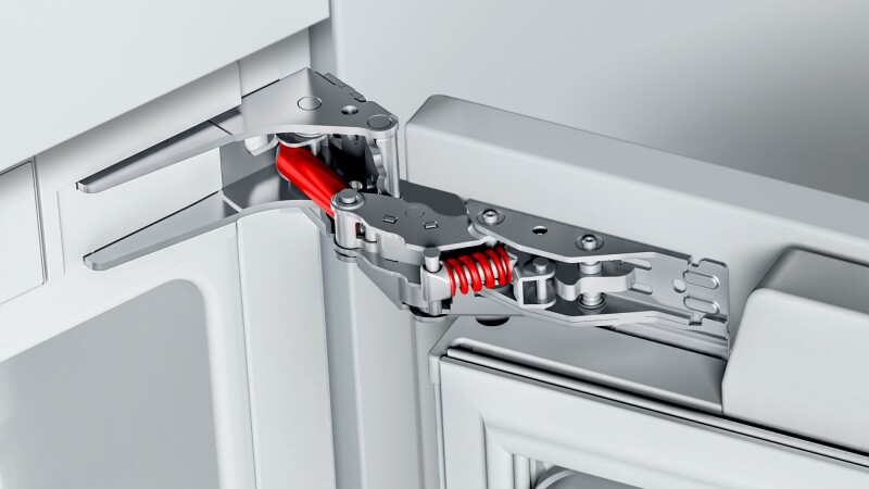 800 Series Built-in Bottom Freezer Refrigerator Softclose® Flat Hinge B09IB91NSP