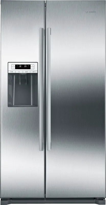 300 Series Freestanding Counter-Depth Side-by-Side Refrigerator 36" Easy clean B20CS30SNS
