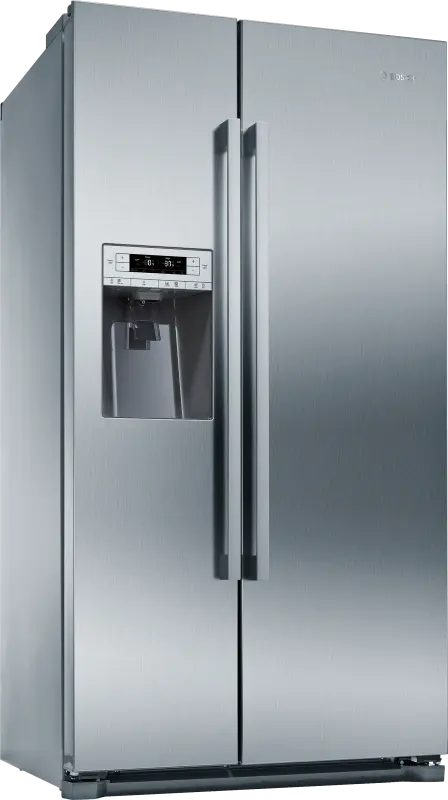 300 Series Freestanding Counter-Depth Side-by-Side Refrigerator 36" Easy clean B20CS30SNS