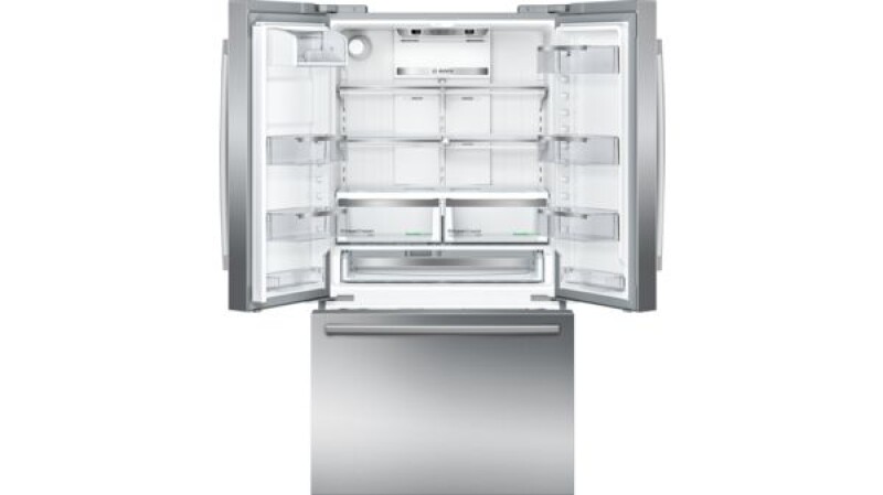 800 Series French Door Bottom Mount Refrigerator36'' B21CT80SNS