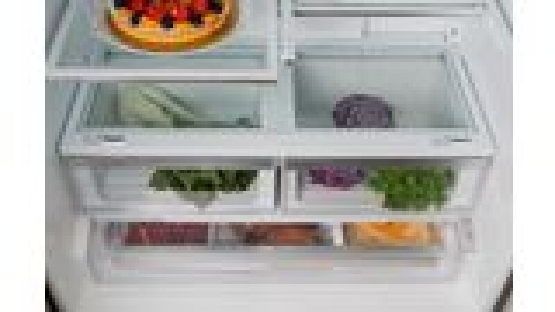 800 Series French Door Bottom Mount Refrigerator36'' B21CT80SNS
