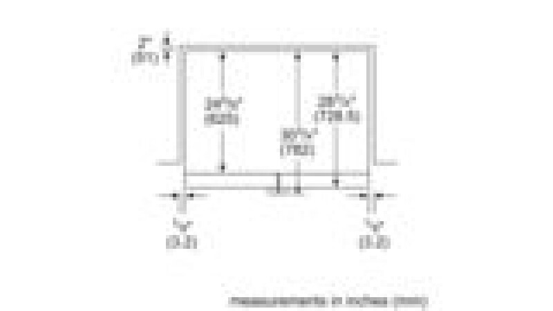 800 Series French Door Bottom Mount Refrigerator36'' B21CT80SNS