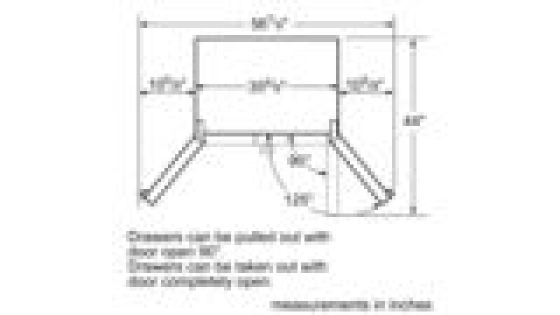 Serie | 6 36" FS CD FBM, SS B22CT80SNS