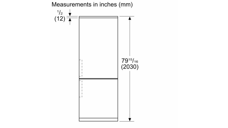500 Series Freestanding Bottom Freezer Refrigerator 24'' B24CB50ESS