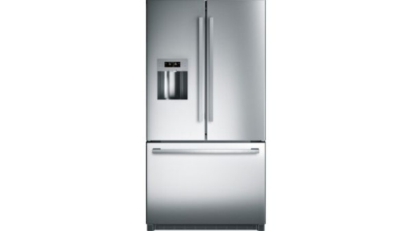 French Door Bottom freezer, 3 doors B26FT80SNS
