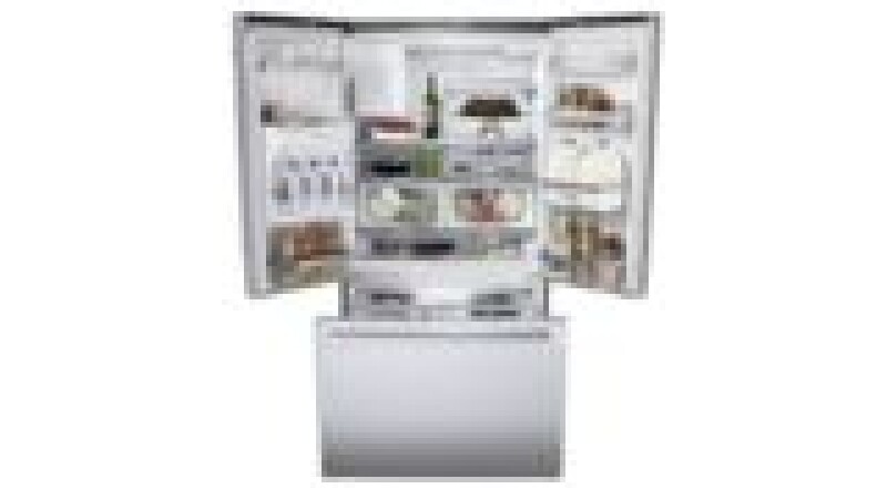 French Door Bottom freezer, 3 doors B26FT80SNS