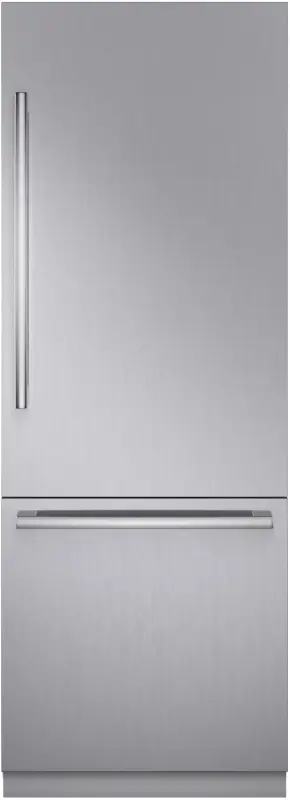 Benchmark™ Built-in Bottom Freezer Refrigerator 30'' Softclose® Flat Hinge B30BB130SS