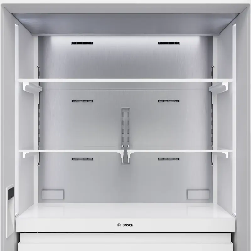 Benchmark™ Built-in Bottom Freezer Refrigerator 30'' Softclose® Flat Hinge B30BB130SS