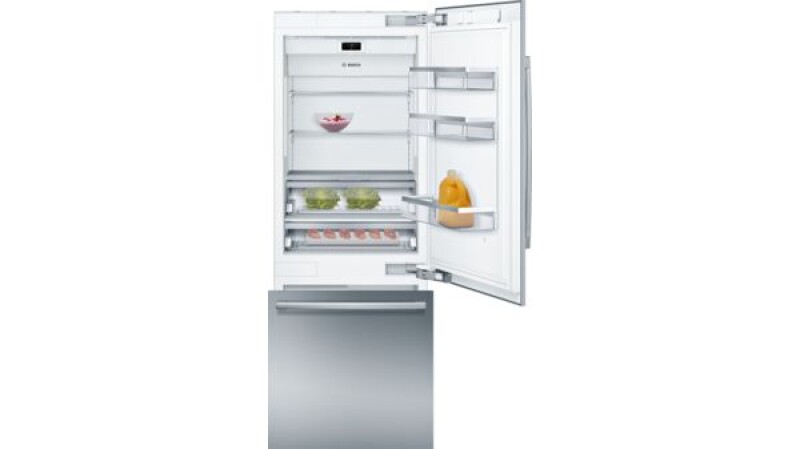 Benchmark Built-in Bottom Freezer Refrigerator30'' B30BB930SS