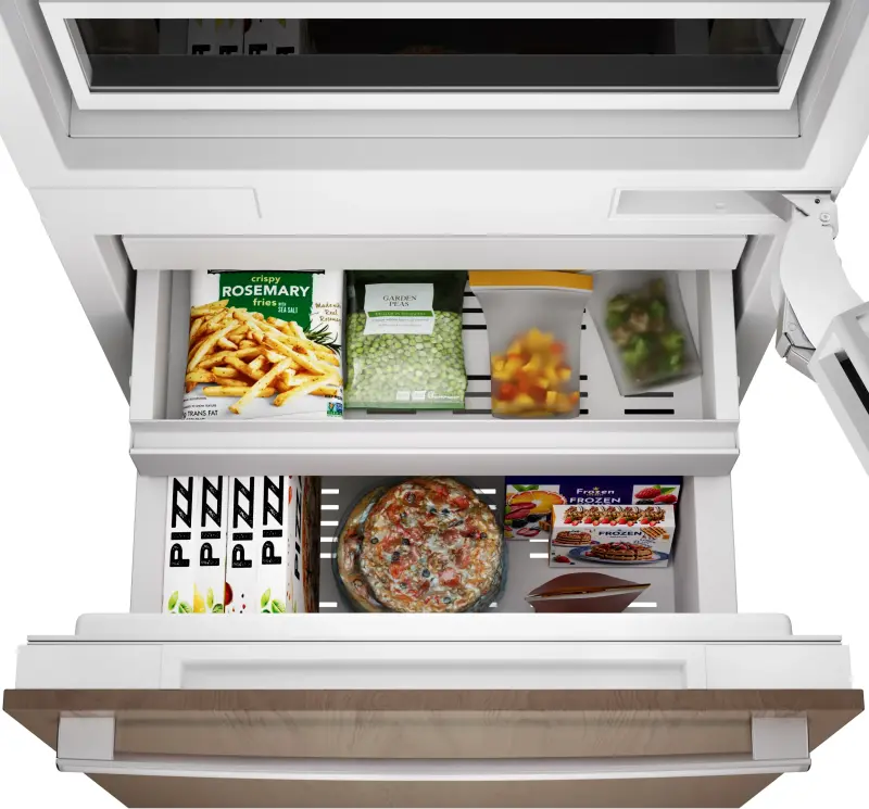 Benchmark™ Built-in Bottom Freezer Refrigerator 30'' Softclose® Flat Hinge B30IB100SP
