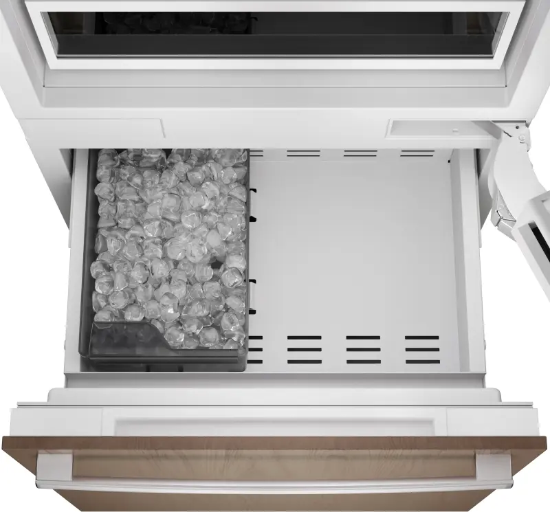 Benchmark™ Built-in Bottom Freezer Refrigerator 30'' Softclose® Flat Hinge B30IB100SP