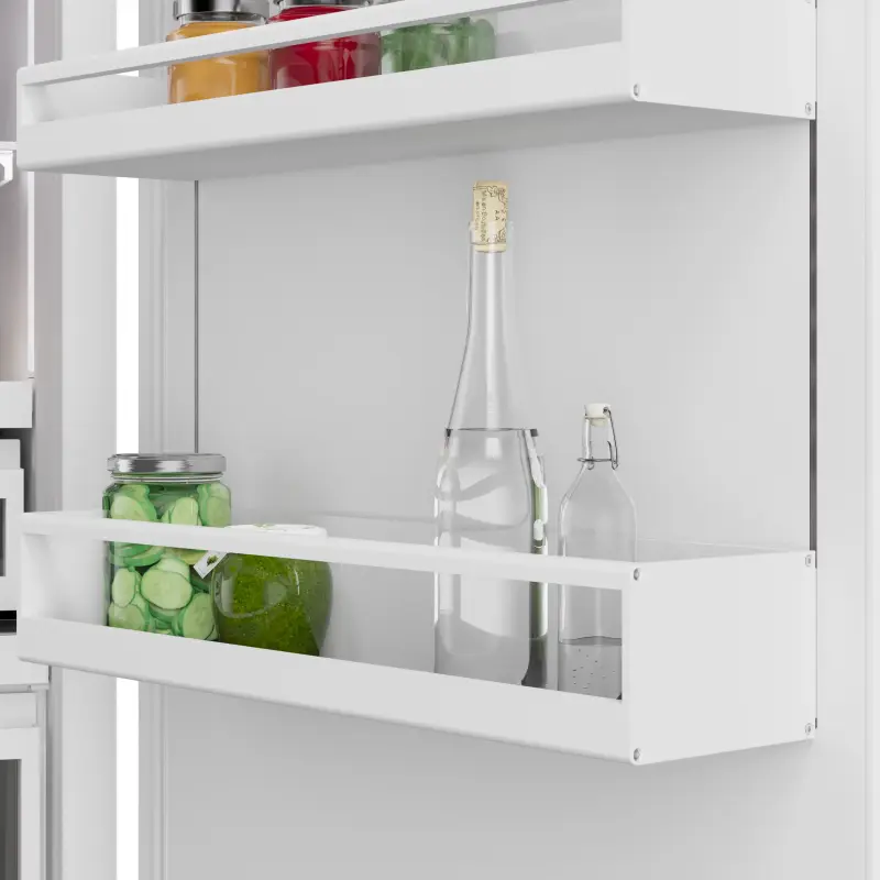 Benchmark™ Built-in Bottom Freezer Refrigerator 30'' Softclose® Flat Hinge B30IB100SP