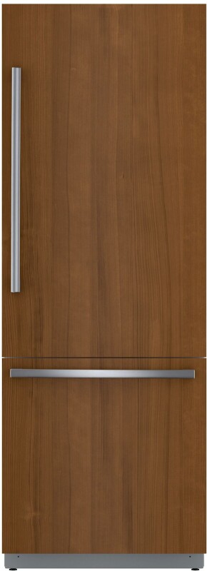 Benchmark Built-in Bottom Freezer Refrigerator 30'' flat hinge B30IB905SP
