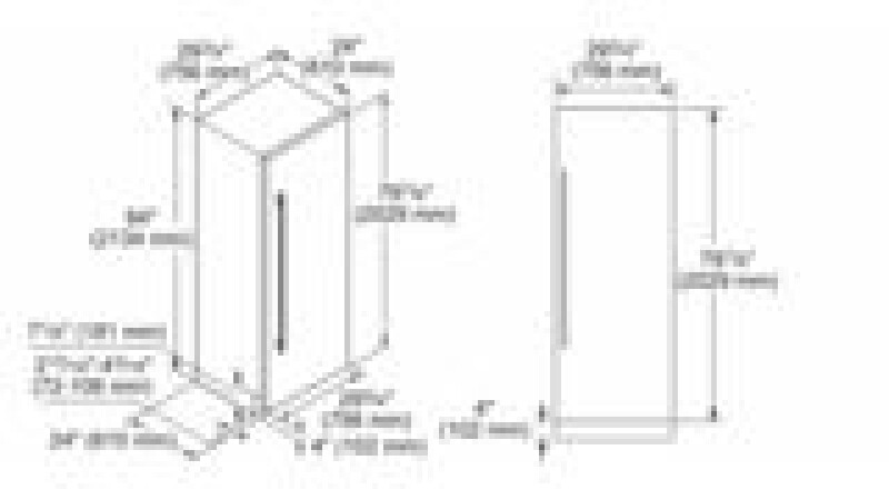 Benchmark Built-in Fridge30'' B30IR900SP