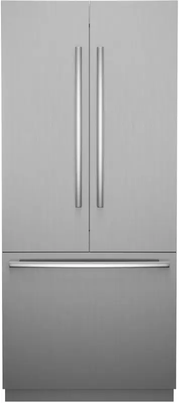 Benchmark™ Built-in Bottom Freezer Refrigerator 36'' Softclose® Flat Hinge B36BT130NS