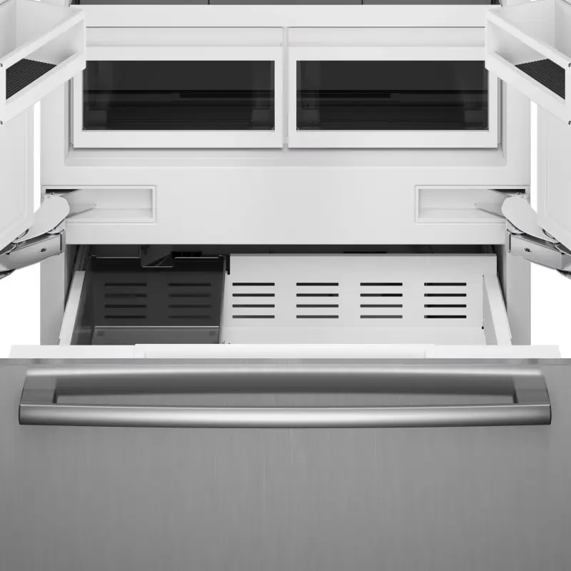 Benchmark™ Built-in Bottom Freezer Refrigerator 36'' Softclose® Flat Hinge B36BT130NS