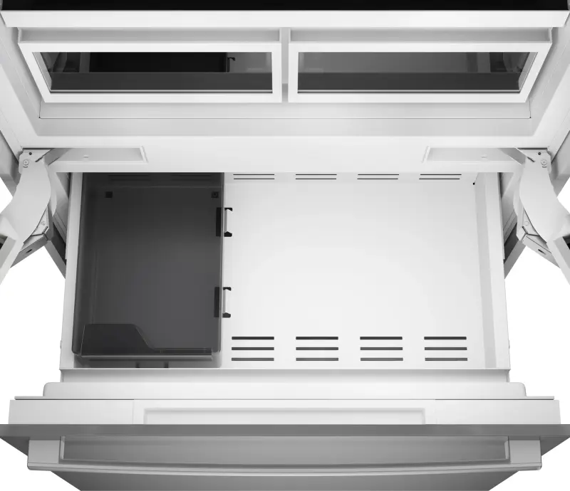 Benchmark™ Built-in Bottom Freezer Refrigerator 36'' Softclose® Flat Hinge B36BT130NS