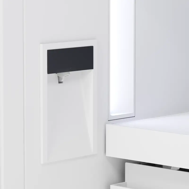 Benchmark™ Built-in Bottom Freezer Refrigerator 36'' Softclose® Flat Hinge B36BT130NS