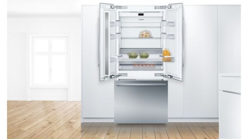 Benchmark Built-in Bottom Freezer Refrigerator36'' B36BT930NS