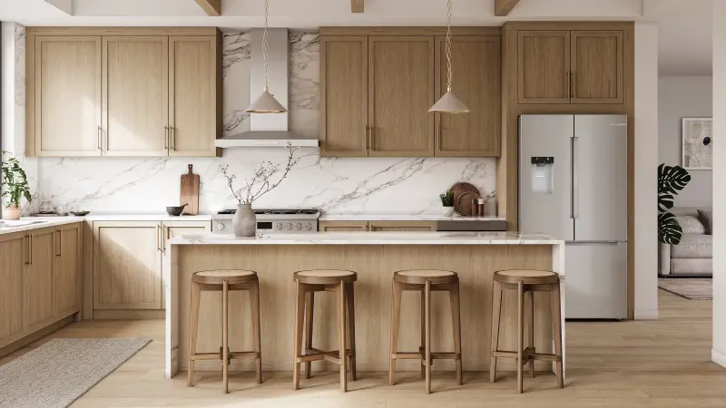 100 Series French Door Bottom Mount Refrigerator 36'' B36CD10ENS