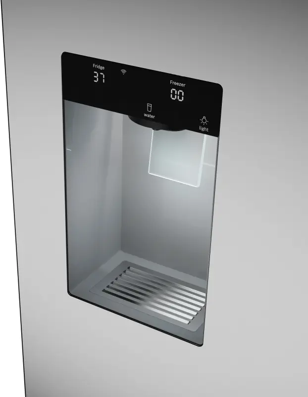 100 Series French Door Bottom Mount Refrigerator 36'' B36CD10ENS