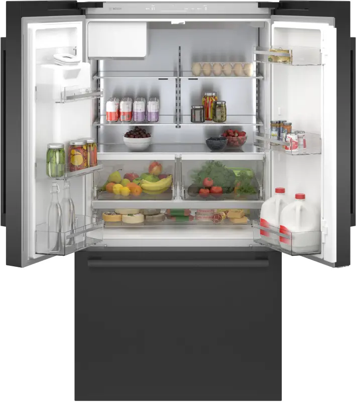 500 Series French Door Bottom Mount Refrigerator 36'' B36CD50SNB