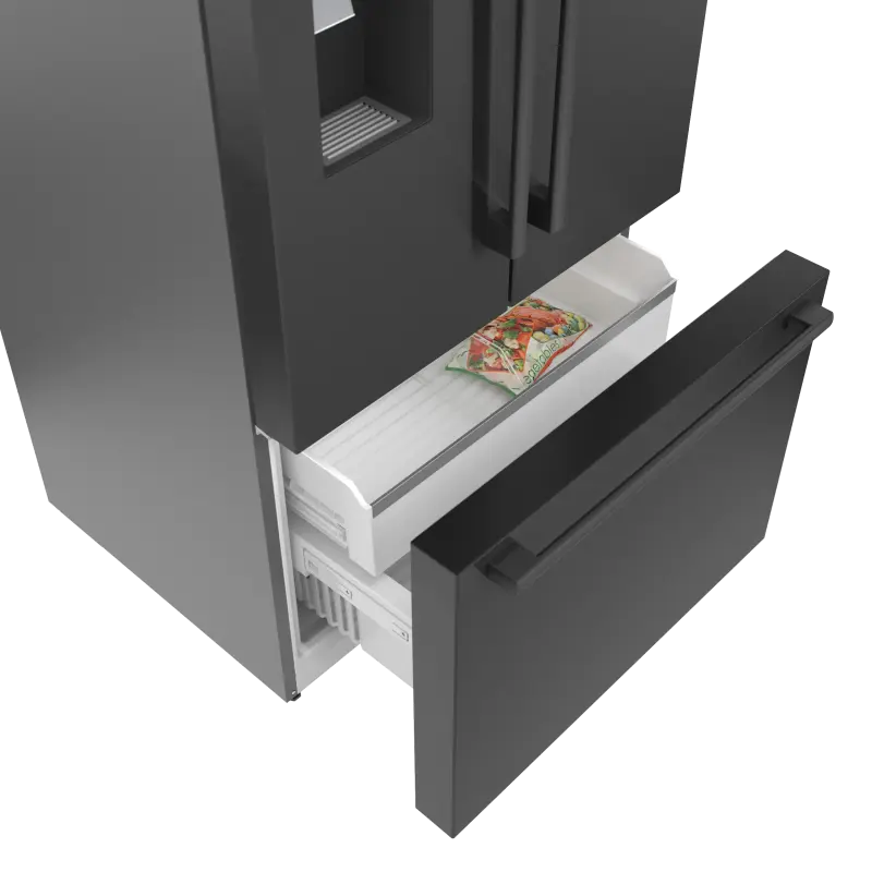 500 Series French Door Bottom Mount Refrigerator 36'' B36CD50SNB