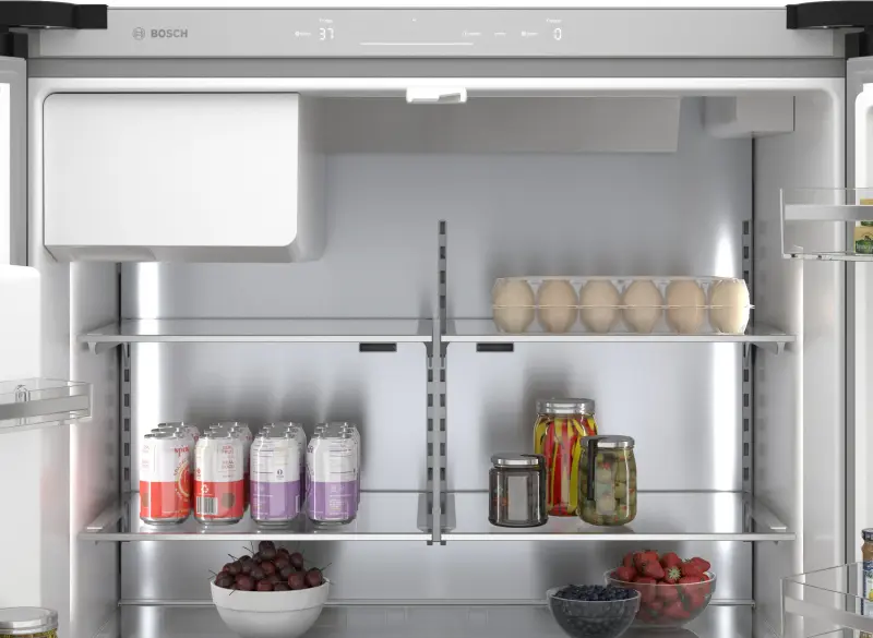 500 Series French Door Bottom Mount Refrigerator 36'' B36CD50SNB