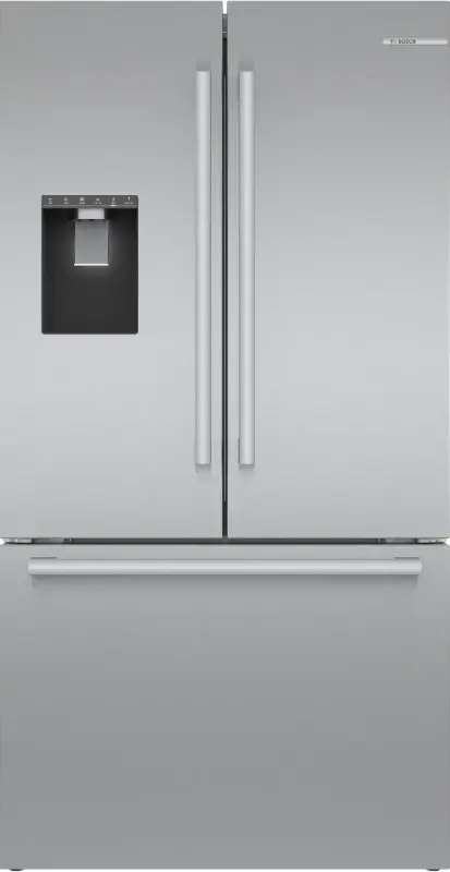 500 Series French Door Bottom Mount Refrigerator 36'' Easy clean B36CD50SNS
