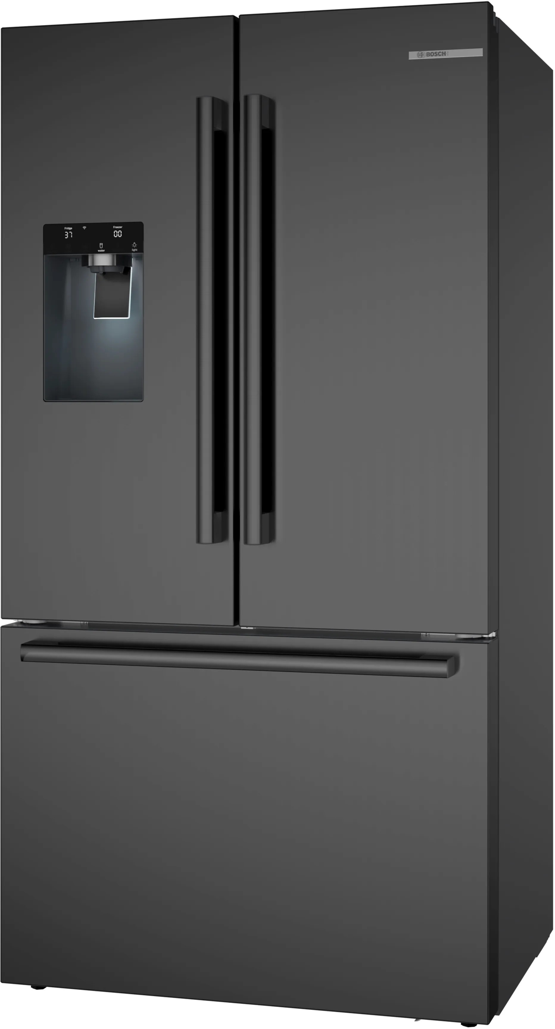 500 Series French Door Bottom Mount Refrigerator 36'' B36CD52SNB