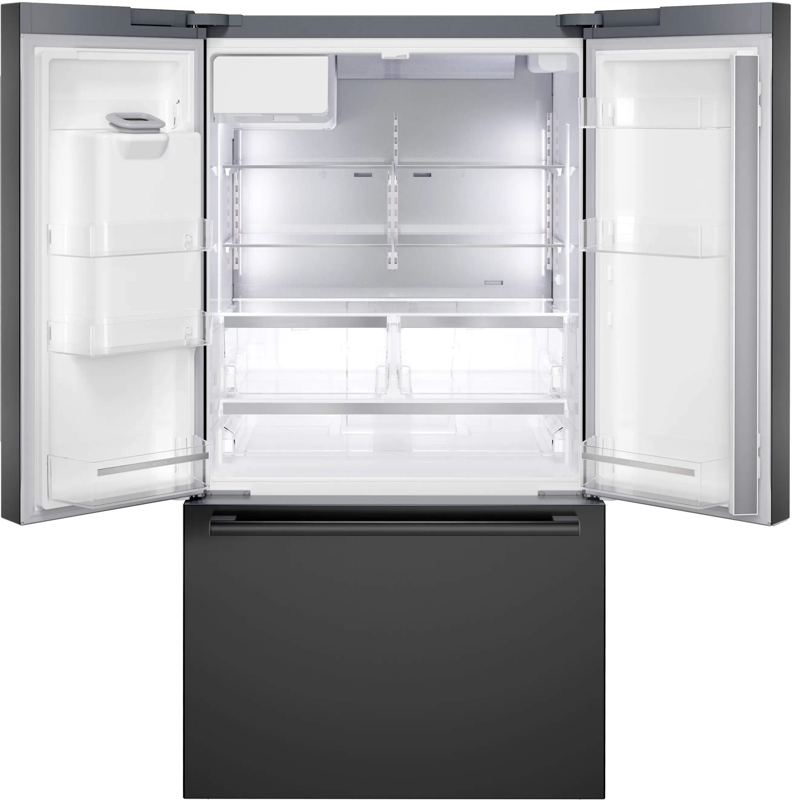 500 Series French Door Bottom Mount Refrigerator 36'' B36CD52SNB