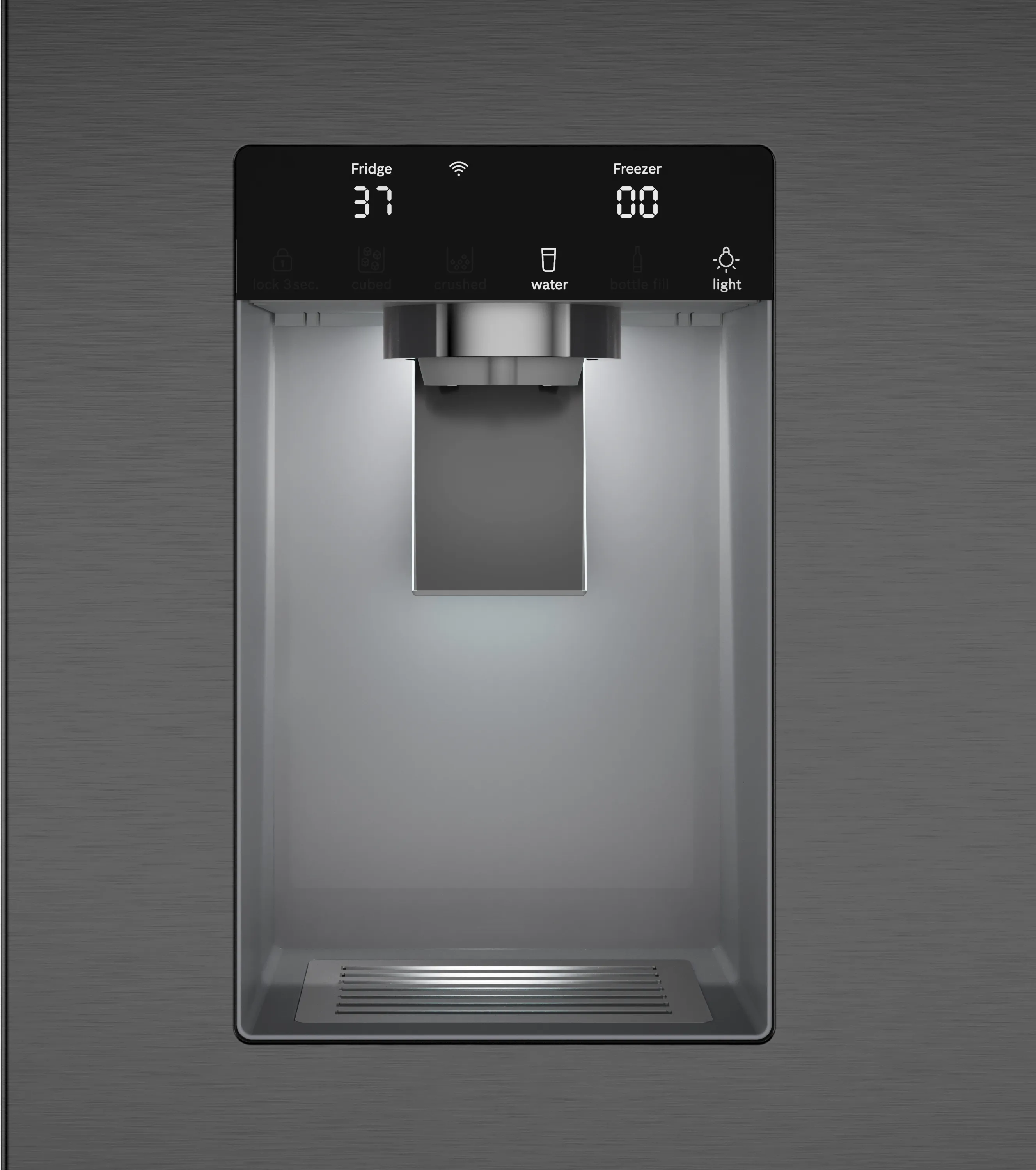 500 Series French Door Bottom Mount Refrigerator 36'' B36CD52SNB