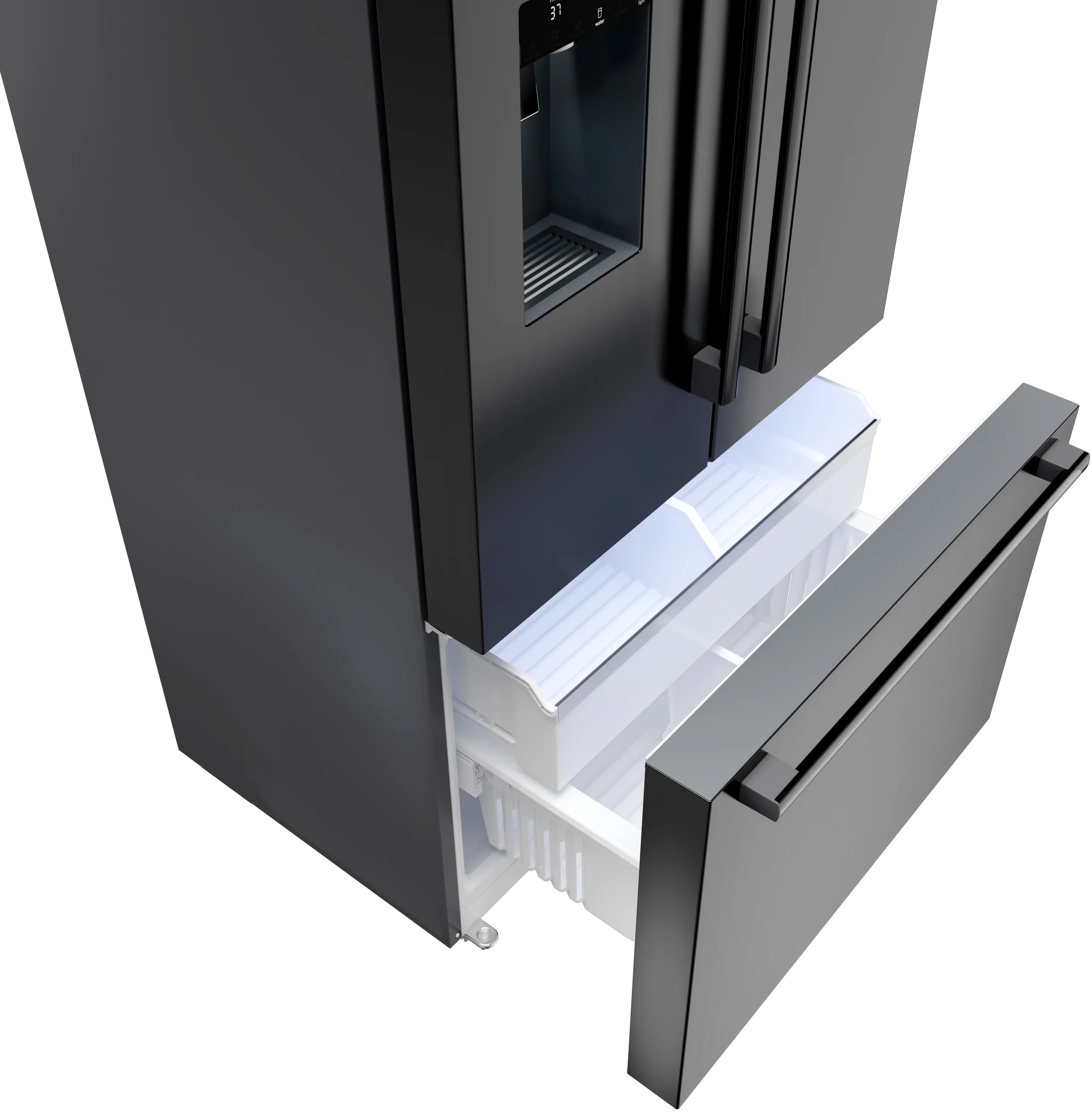 500 Series French Door Bottom Mount Refrigerator 36'' B36CD52SNB