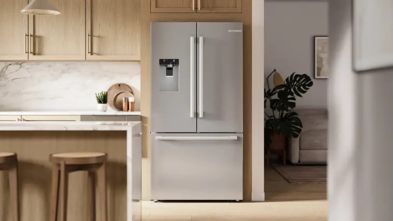 500 Series French Door Bottom Mount Refrigerator 36'' B36CD52SNS