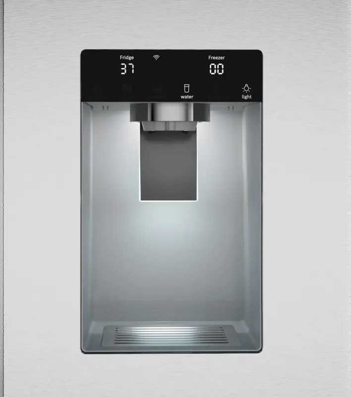 500 Series French Door Bottom Mount Refrigerator 36'' B36CD52SNS
