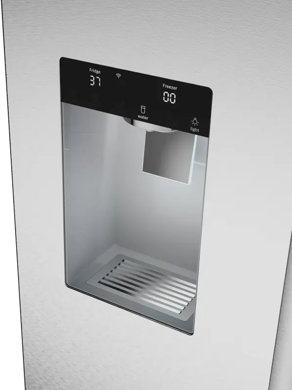 500 Series French Door Bottom Mount Refrigerator 36'' B36CD52SNS