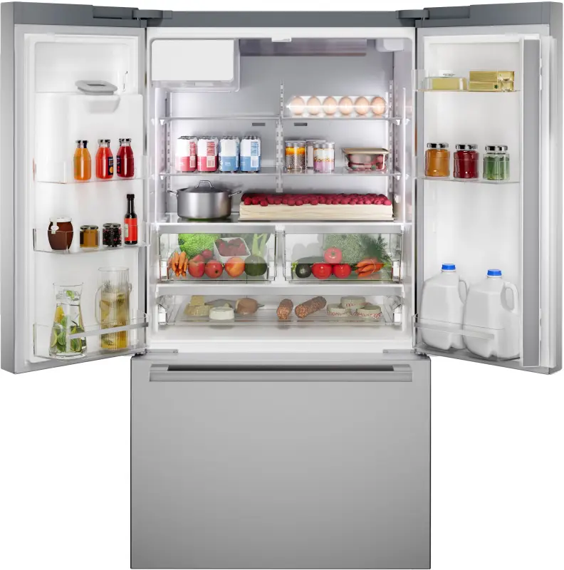 500 Series French Door Bottom Mount Refrigerator 36'' B36CD52SNS