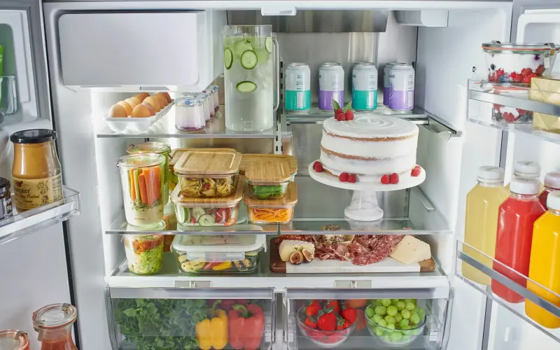 500 Series French Door Bottom Mount Refrigerator 36'' B36CD52SNS