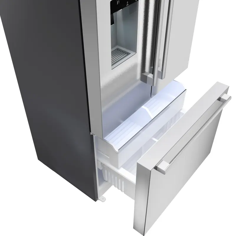 500 Series French Door Bottom Mount Refrigerator 36'' B36CD52SNS