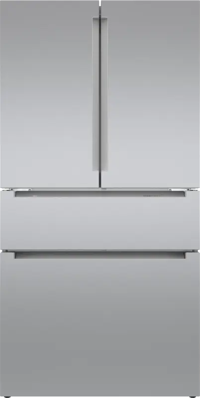 Bosch 800 Series French Door Bottom Mount Refrigerator  36'' Easy clean stainless steel B36CL80ENS Stainless steel (with anti-fingerprint) B36CL80ENS Picture 1